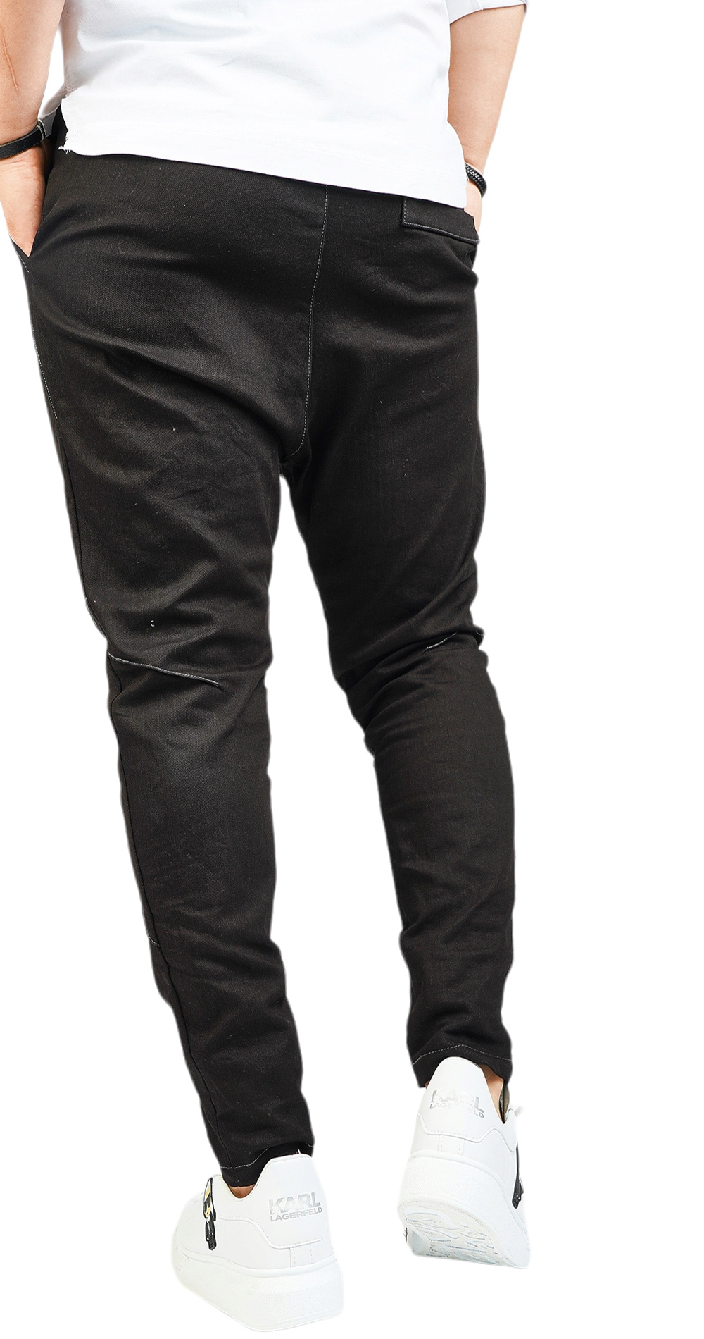 Pantaloni din material de denim jeans MJL6007 Pantaloni din material de denim MJL6007