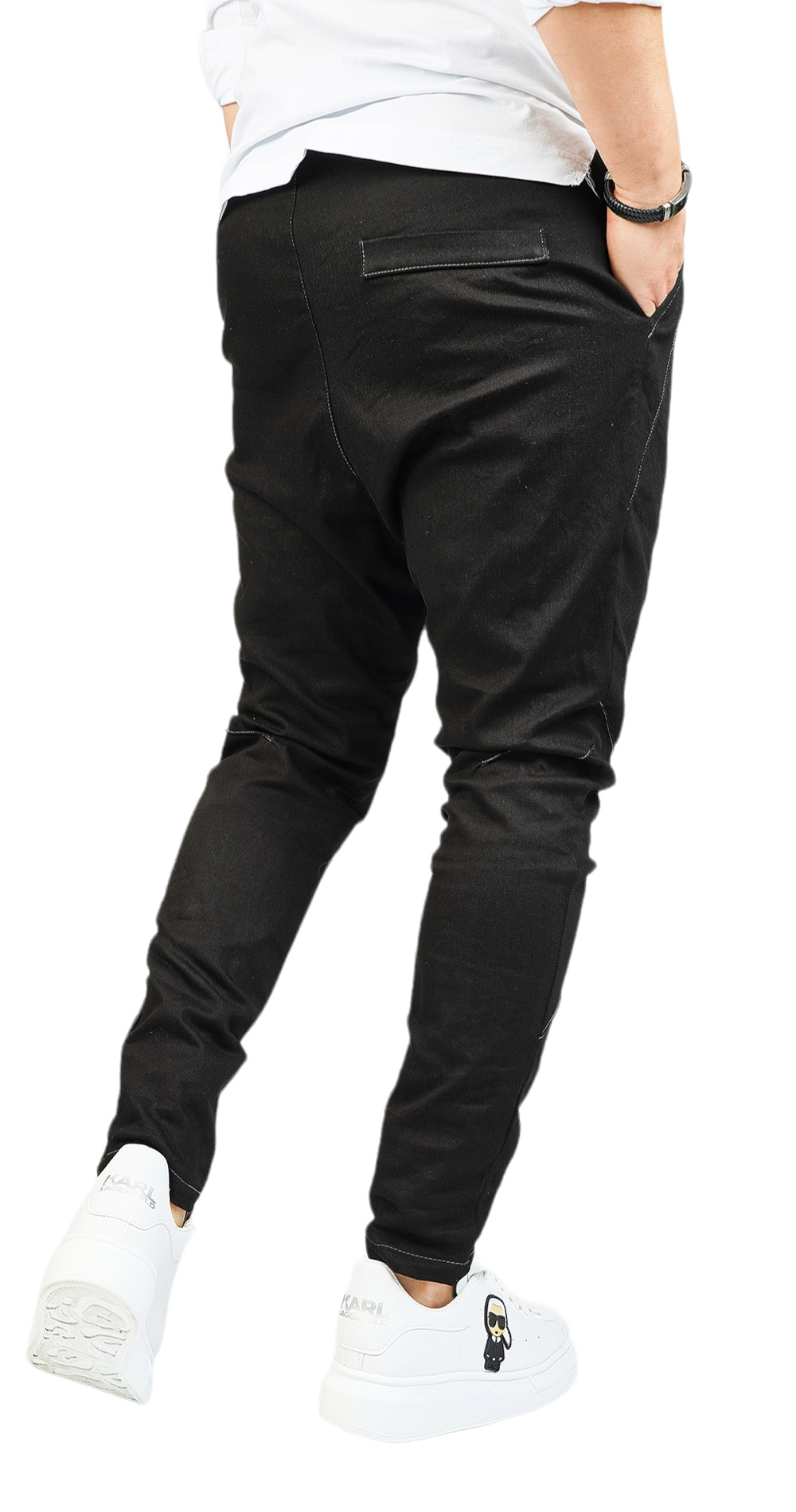 Pantaloni din material de denim jeans MJL6007 Pantaloni din material de denim MJL6007