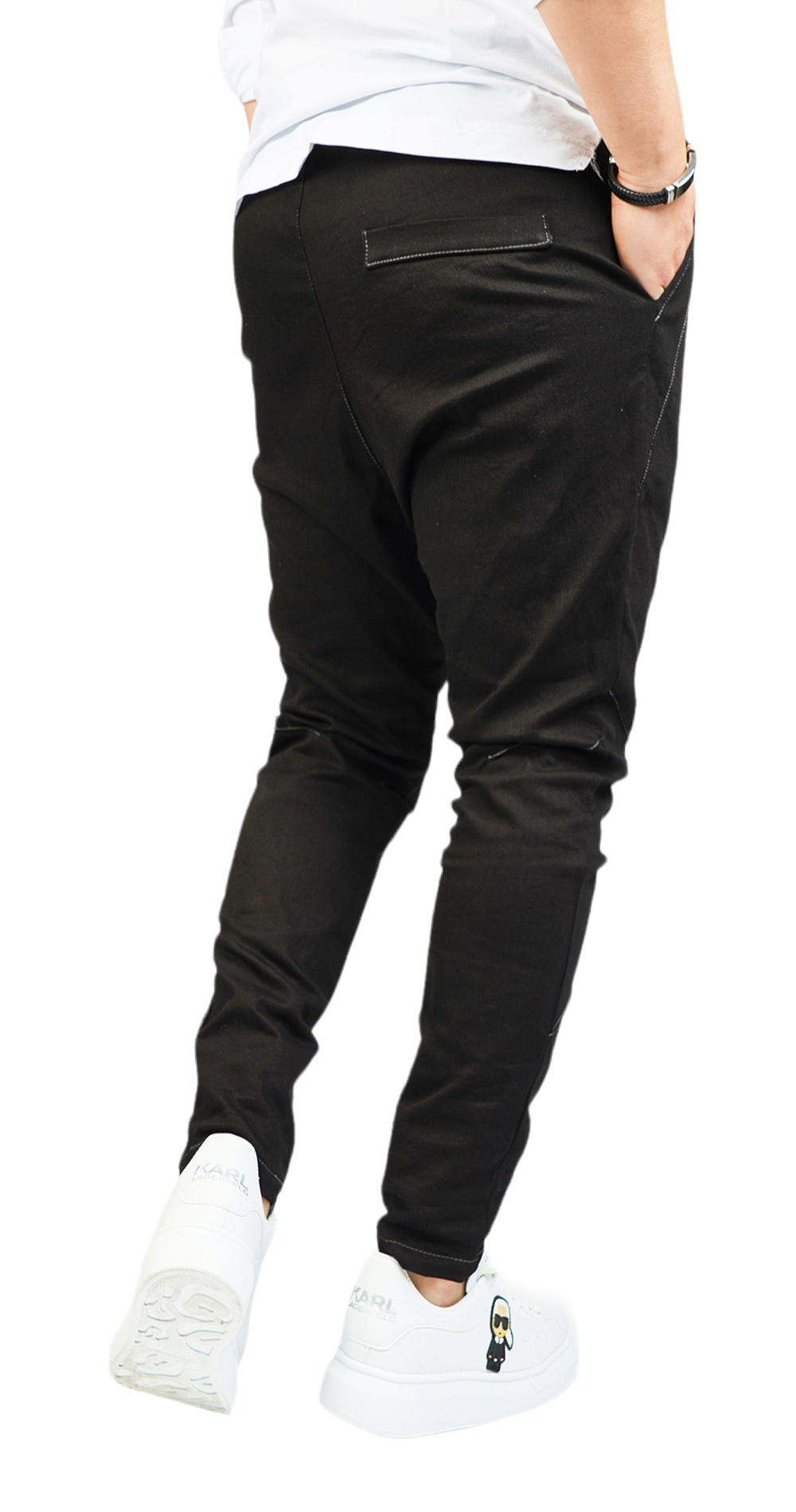 Pantaloni din material de denim jeans MJL6007 Pantaloni din material de denim MJL6007