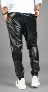 Exclusive Black Leather Pants - Not For Everyone NOT-FOR-EVERYONE MPL6009 Exclusive Black Leather Pants - Not For Everyone MPL6009