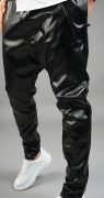 Exclusive Black Leather Pants - Not For Everyone NOT-FOR-EVERYONE MPL6009 Exclusive Black Leather Pants - Not For Everyone MPL6009