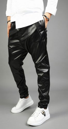 Exclusive Black Leather Pants - Not For Everyone MPL6009