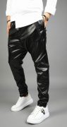 Exclusive Black Leather Pants - Not For Everyone NOT-FOR-EVERYONE MPL6009 Exclusive Black Leather Pants - Not For Everyone MPL6009