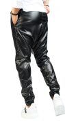 Exclusive Black Leather Pants - Not For Everyone MPL6009