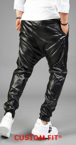Exclusive Black Leather Pants - Not For Everyone MPL6009