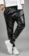 Exclusive Black Leather Pants - Not For Everyone NOT-FOR-EVERYONE MPL6009 Exclusive Black Leather Pants - Not For Everyone MPL6009