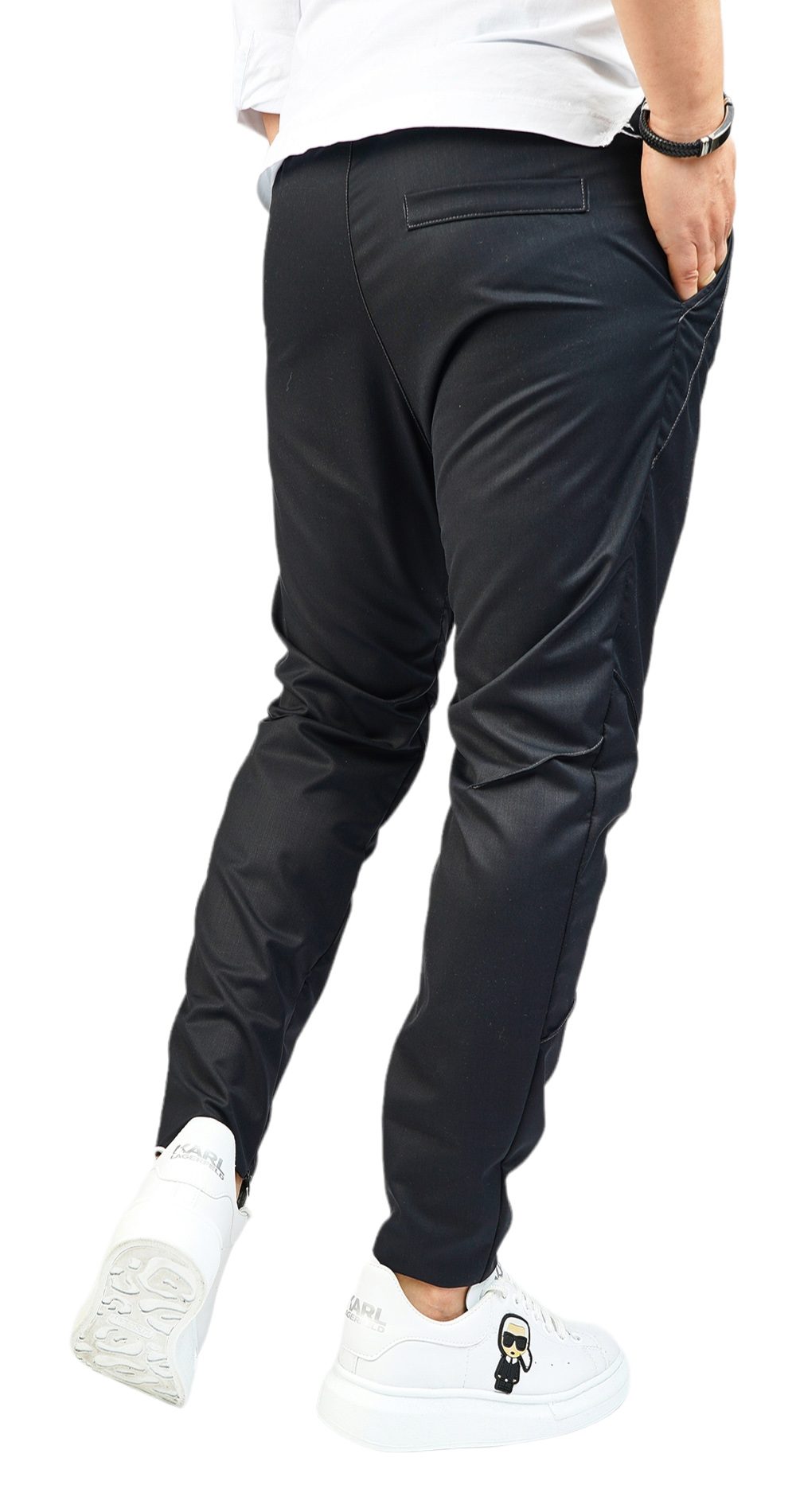 Pantaloni din stofa ultra-fina MPL6011