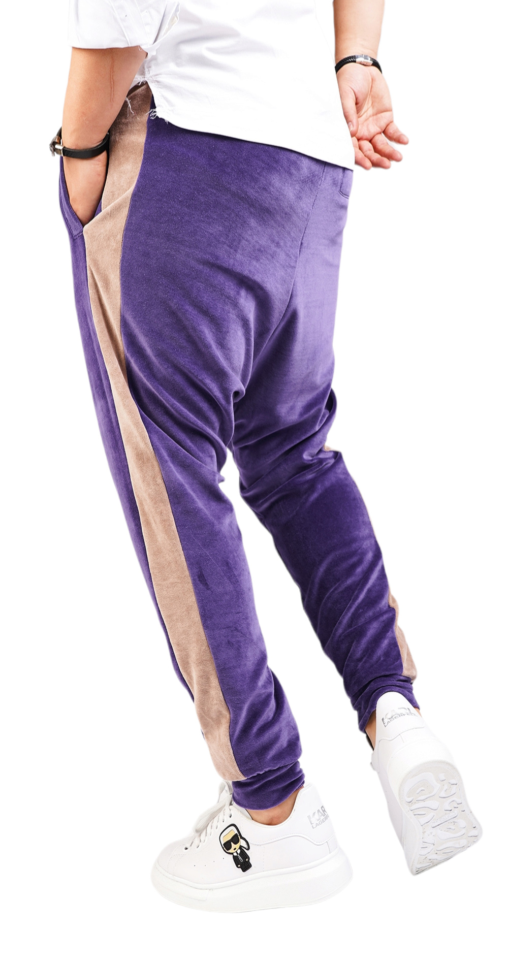 Pantaloni din catifea premium MPL6012 Pantaloni din catifea premium MPL6012