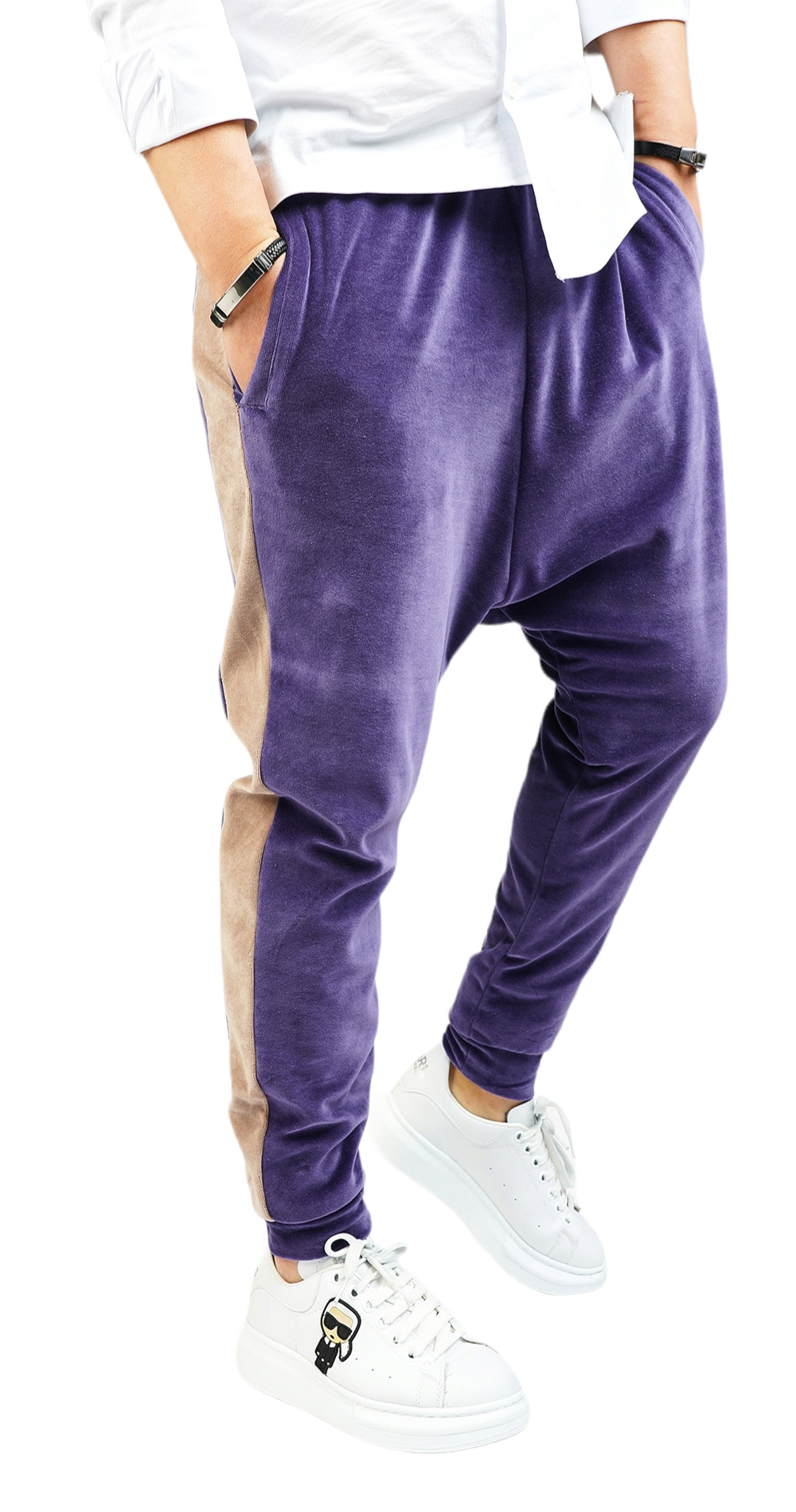 Pantaloni din catifea premium MPL6012 Pantaloni din catifea premium MPL6012