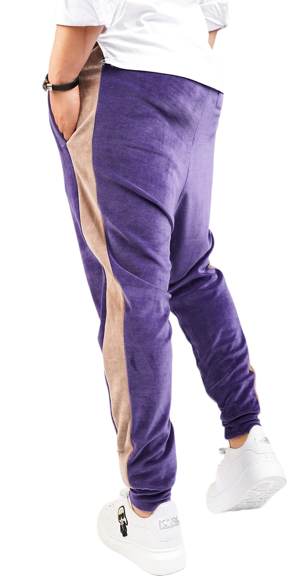 Pantaloni din catifea premium MPL6012