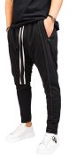 Pantaloni cu semi-tur, editie limitata NOT-FOR-EVERYONE MPL6013 Pantaloni cu semi-tur, editie limitata MPL6013
