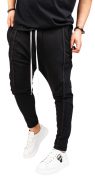 Pantaloni cu semi-tur, editie limitata NOT-FOR-EVERYONE MPL6013 Pantaloni cu semi-tur, editie limitata MPL6013