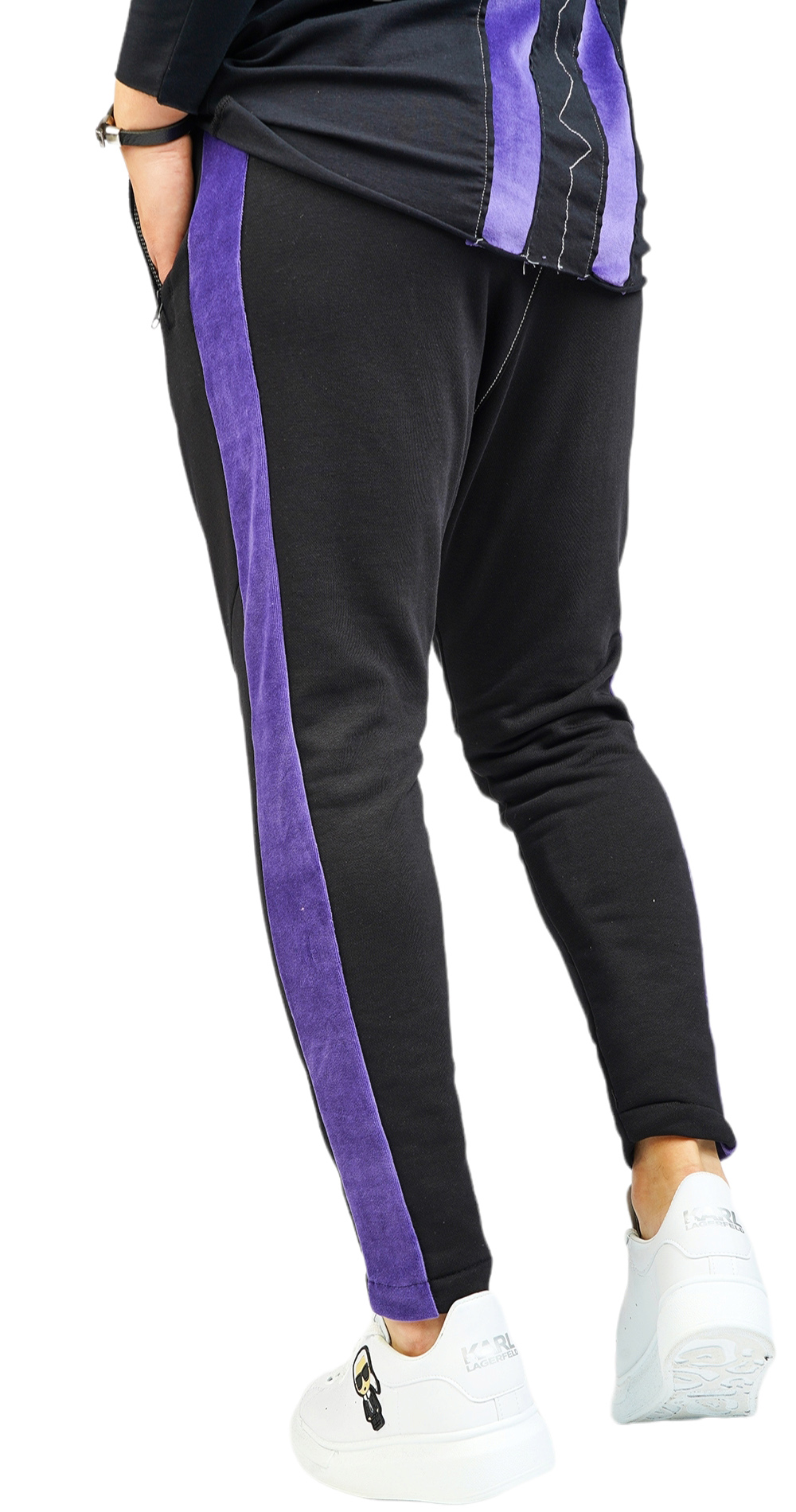 Pantaloni cu semi-tur, editie limitata pantaloni MPL6014 Pantaloni cu semi-tur, editie limitata MPL6014