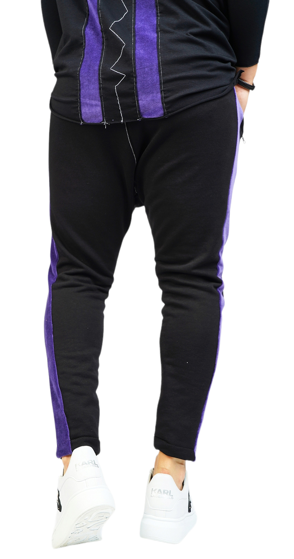 Pantaloni cu semi-tur, editie limitata pantaloni MPL6014 Pantaloni cu semi-tur, editie limitata MPL6014