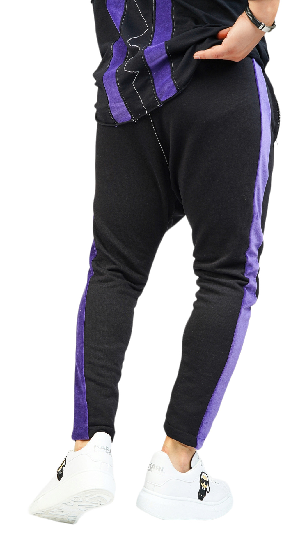 Pantaloni cu semi-tur, editie limitata pantaloni MPL6014 Pantaloni cu semi-tur, editie limitata MPL6014