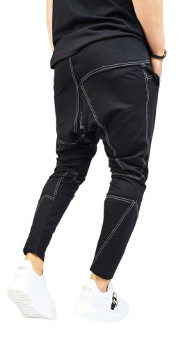 Pantaloni Black minimal MPL6015
