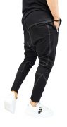 Pantaloni Black minimal MPL6015