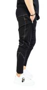 Pantaloni Black minimal MPL6015