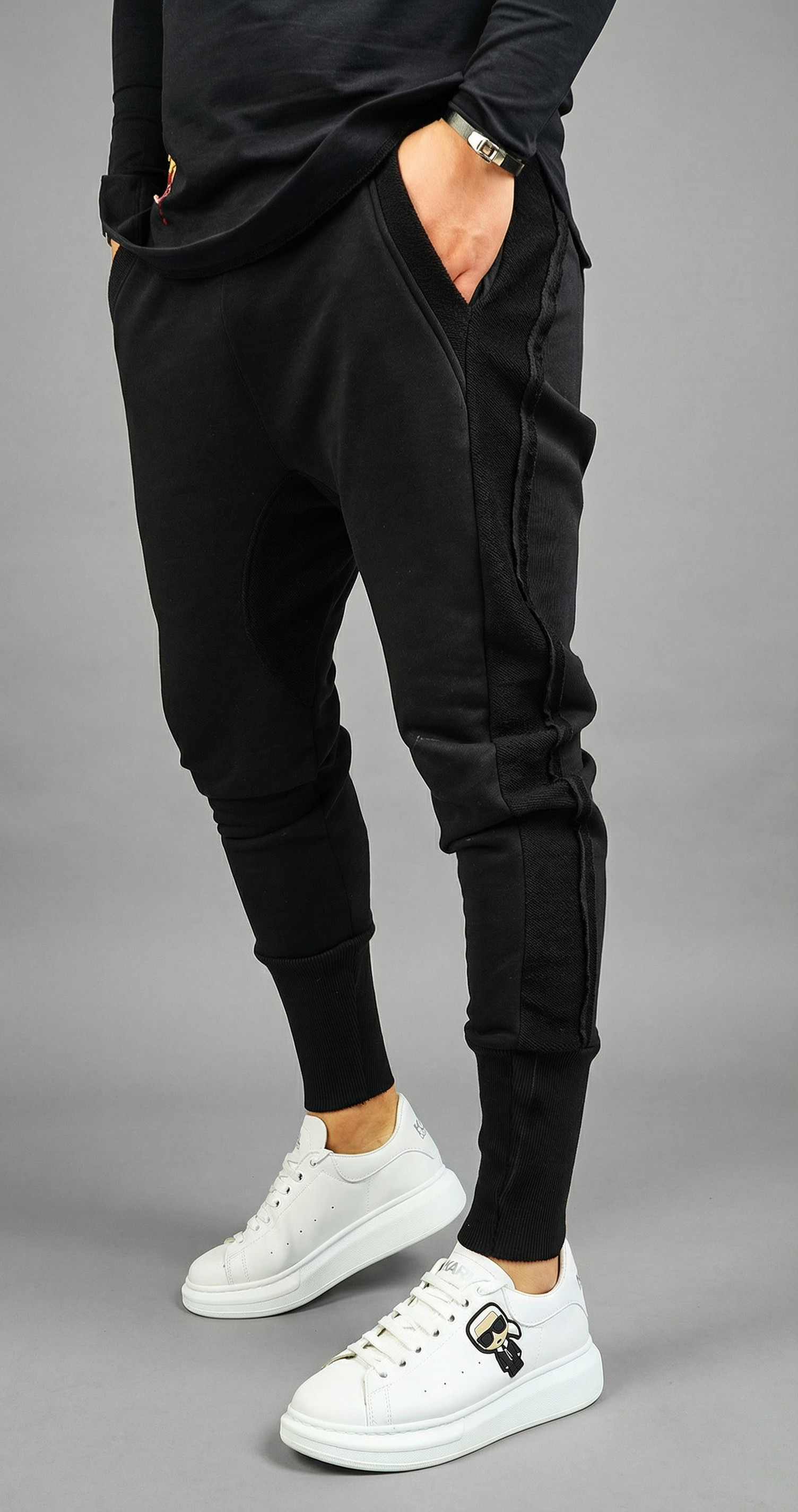 Pantaloni PREMIUM cu semi-tur Pantaloni MPL6017 Pantaloni PREMIUM cu semi-tur MPL6017