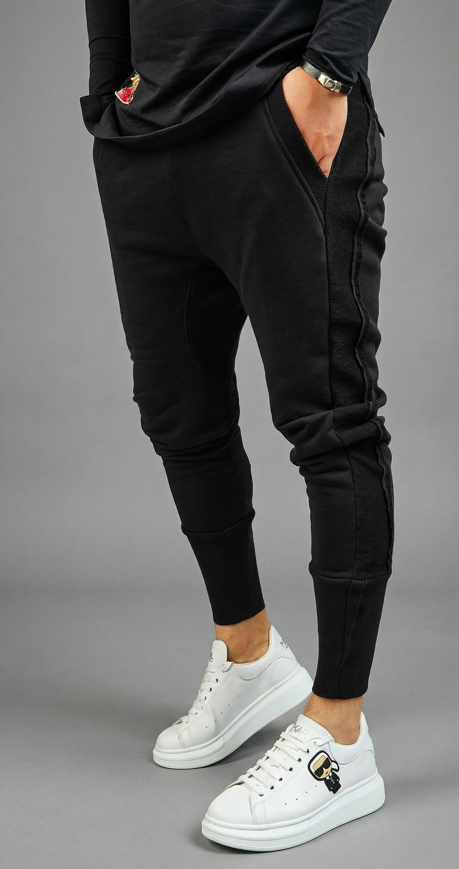 Pantaloni PREMIUM cu semi-tur Pantaloni MPL6017 Pantaloni PREMIUM cu semi-tur MPL6017