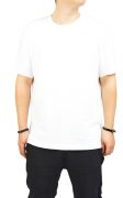 Basic premium white t-shirt tricouri MTL6026 Basic premium white t-shirt MTL6026