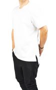 Basic premium white t-shirt tricouri MTL6026 Basic premium white t-shirt MTL6026