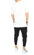 Basic premium white t-shirt tricouri MTL6026 Basic premium white t-shirt MTL6026
