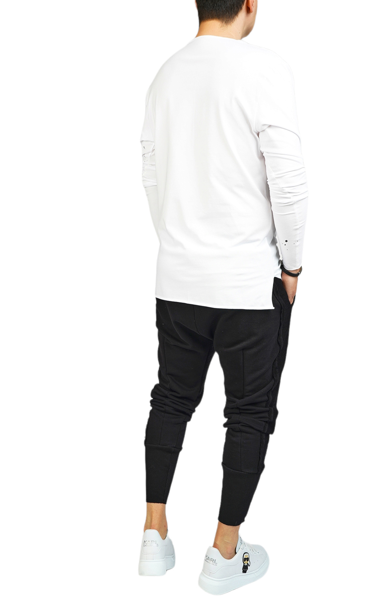 Bluza WHITE PATCHES bluze si hanorace MBL6020 Bluza WHITE PATCHES MBL6020