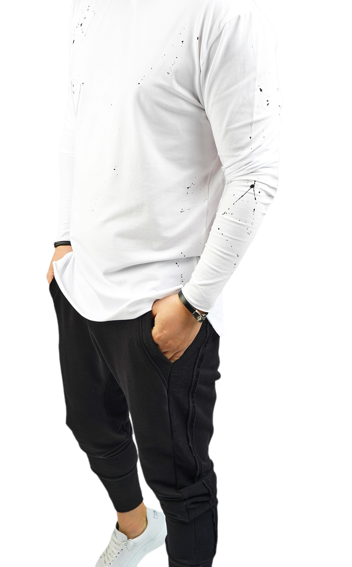 Bluza WHITE PATCHES bluze si hanorace MBL6020 Bluza WHITE PATCHES MBL6020