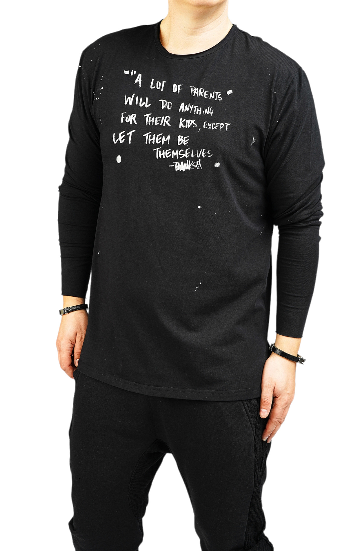 Bluza BANKSY dark rich bluze si hanorace MBL6021 Bluza BANKSY dark rich MBL6021