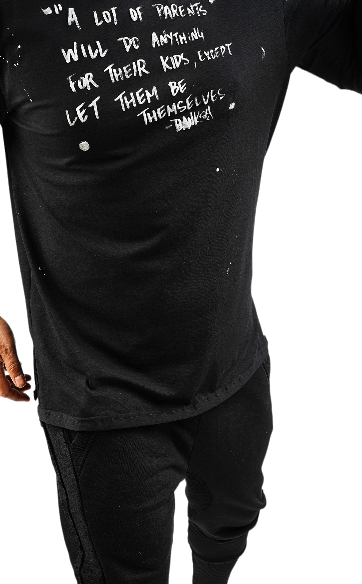 Bluza BANKSY dark rich bluze si hanorace MBL6021 Bluza BANKSY dark rich MBL6021