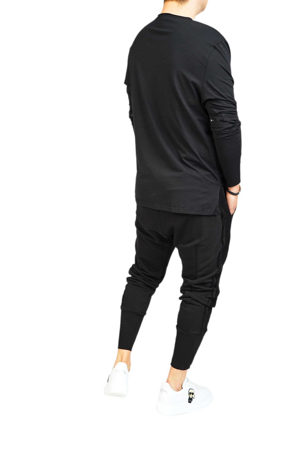 Bluza BANKSY dark rich bluze si hanorace MBL6021 Bluza BANKSY dark rich MBL6021