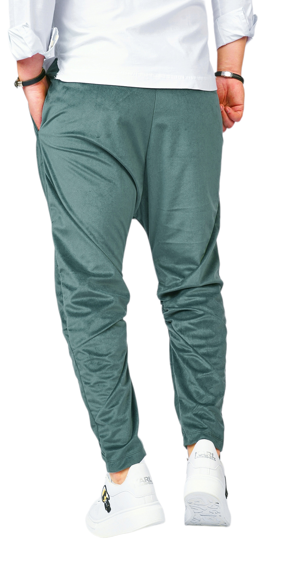 Pantaloni din catifea metalica-mata, premium pantaloni MPL6100 Pantaloni din catifea metalica-mata, premium MPL6100