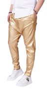 Exclusive GOLD LEATHER PANTS - NOT FOR EVERYONE MPL6103