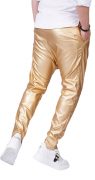 Exclusive GOLD LEATHER PANTS - NOT FOR EVERYONE MPL6103