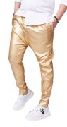 Exclusive GOLD LEATHER PANTS - NOT FOR EVERYONE MPL6103