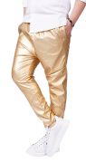 Exclusive GOLD LEATHER PANTS - NOT FOR EVERYONE MPL6103