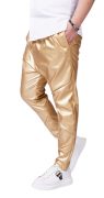 Exclusive GOLD LEATHER PANTS - NOT FOR EVERYONE MPL6103