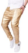 Exclusive GOLD LEATHER PANTS - NOT FOR EVERYONE MPL6103