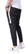 Pantaloni din stofa polymata cu semi-tur MPL6104 Pantaloni din stofa polymata cu semi-tur MPL6104