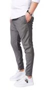 Pantaloni din stofa gri, premium MPL6109