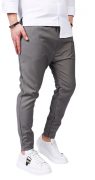 Pantaloni din stofa gri, premium MPL6109