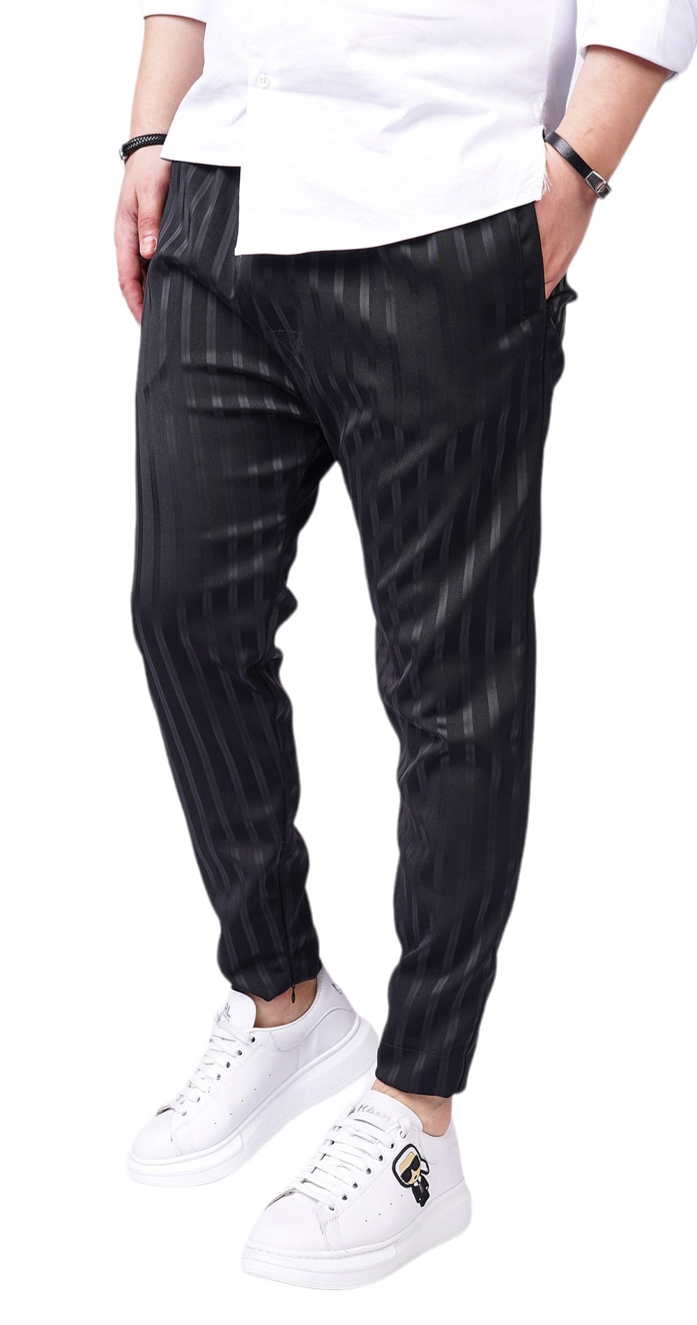 Exclusive!  Pantaloni din stofa premium MPL6110