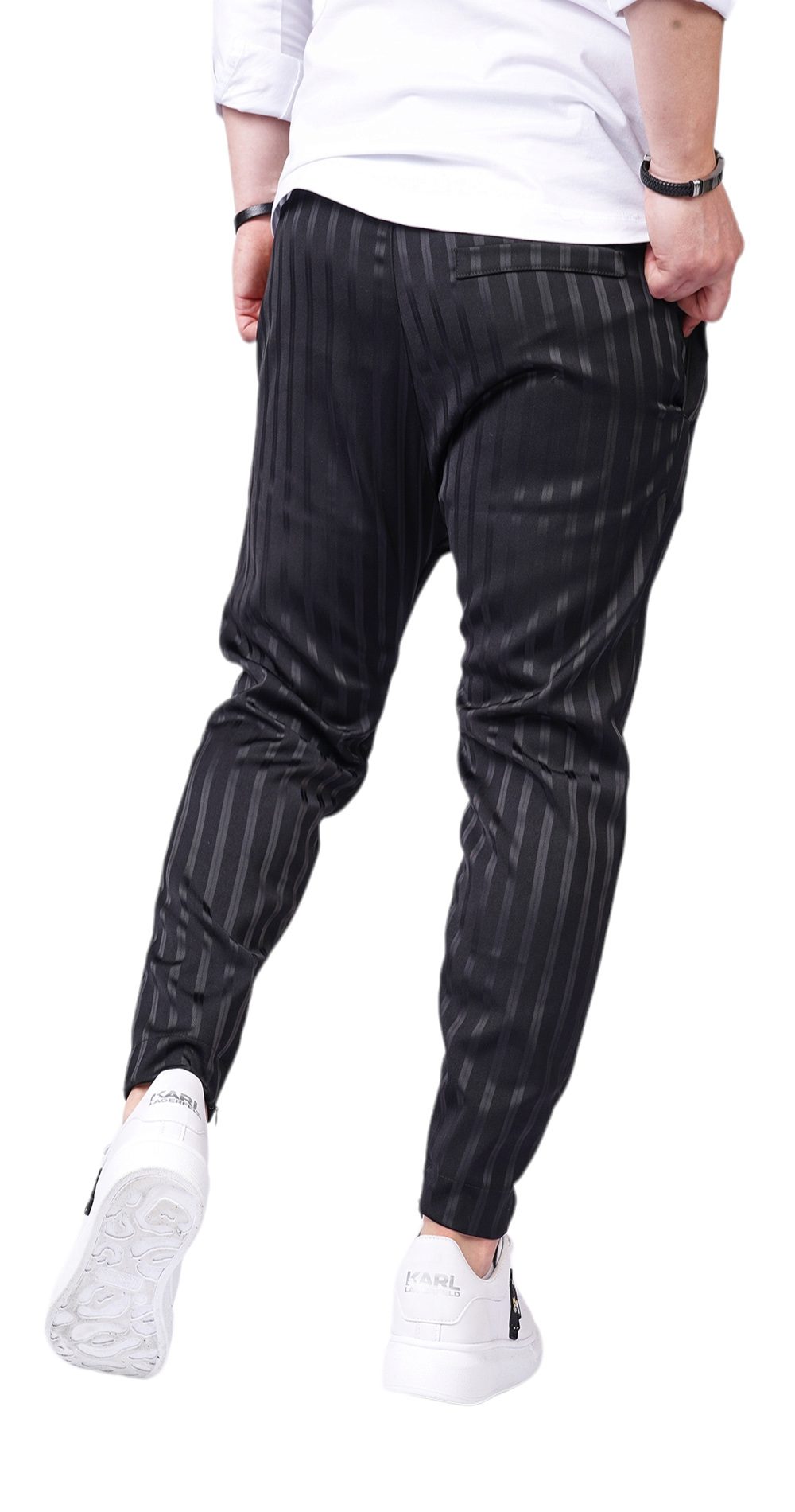 Exclusive!  Pantaloni din stofa premium MPL6110