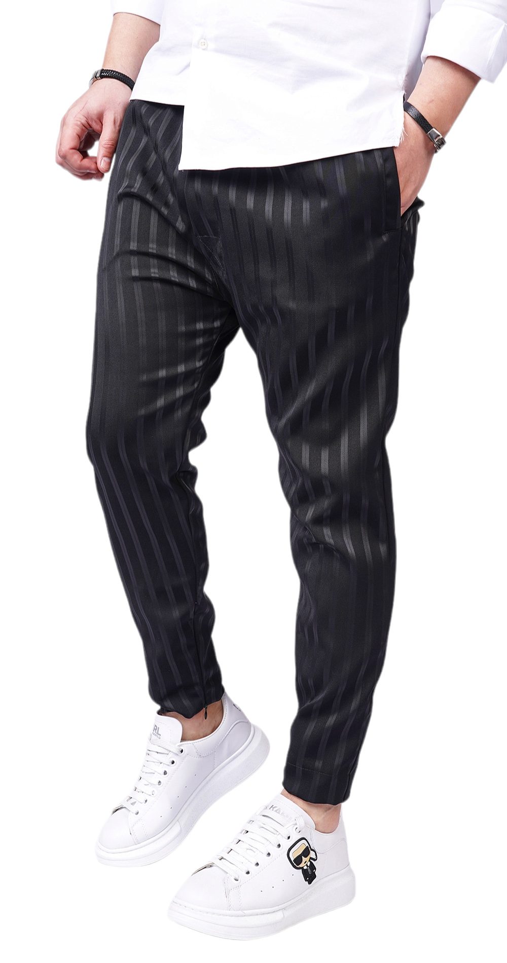 Exclusive!  Pantaloni din stofa premium MPL6110