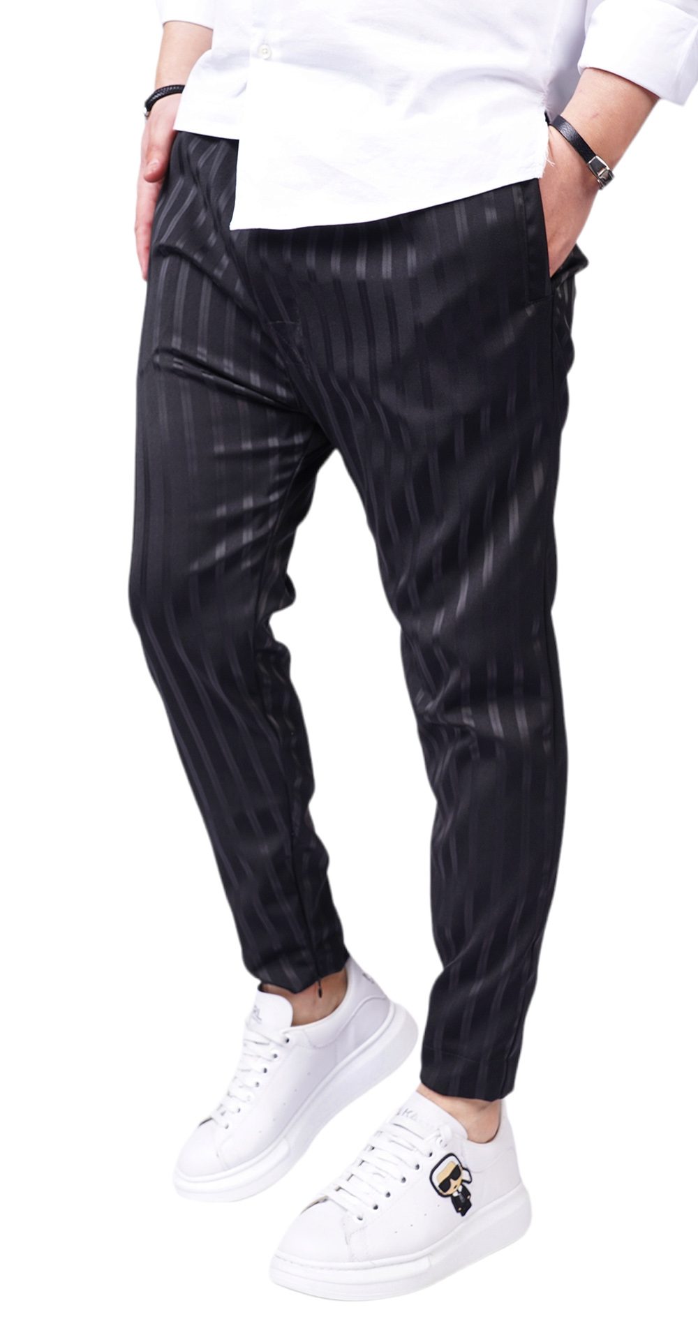 Exclusive!  Pantaloni din stofa premium MPL6110