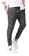 Pantaloni din stofa gri, premium MPL6111