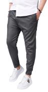 Pantaloni din stofa gri, premium MPL6111