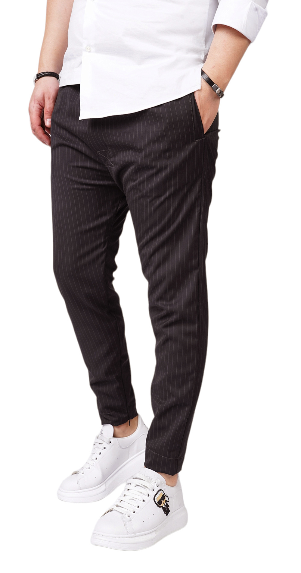 Pantaloni din stofa premium cu semi-tur, earth edition 7-Ani MPL6112 Pantaloni din stofa premium cu semi-tur, earth edition MPL6112