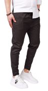 Pantaloni din stofa premium cu semi-tur, earth edition MPL6112